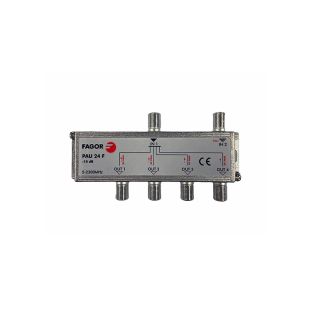 PAU Repartidor 4 Salidas Conector F 8dB Fagor