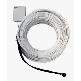 PAU de 2 F.O. con cable 70 M conectores y protección para tirar