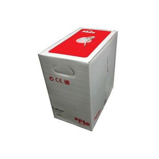 UTP CAT6 Cable Indoor White CU CPR CCA Coil 305 m FTE