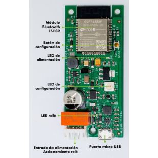 NearKey Autonomous Bluetooth Receiver Fermax 2637
