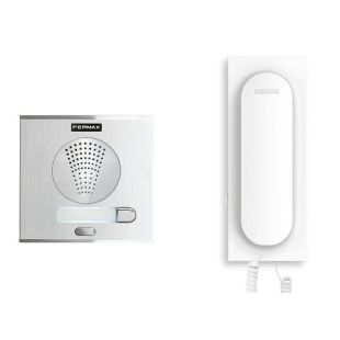 Kit Audio City VEO 4+N de 1 Vivienda 1/L FERMAX 4860