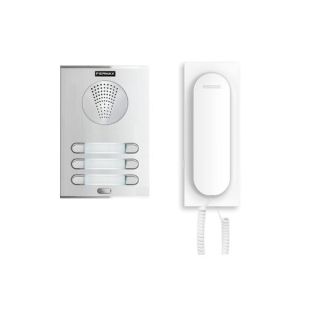 Kit Audio CITY VEO 4+N de 6 Viviendas Fermax 4866