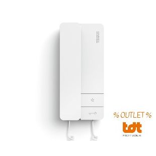 Teléfono Serie 8 de Tegui para Sistemas 2 Hilos