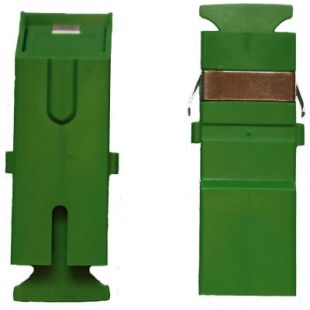 adaptador sc apc con tapa
