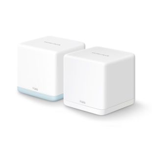 Pack of 2 Mercusys HALO H32G 5 Mesh 3000Mbps WiFi Repeaters
