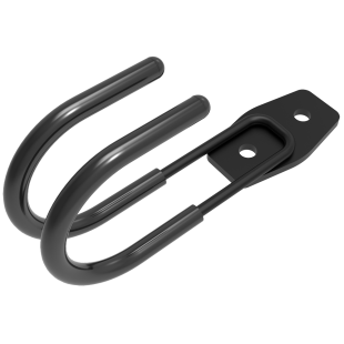 Gancho para Cable de Carga Negro Empotrable de Raedian