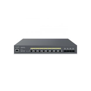 Switch PoE ECS5512FP 8 puertos L2+ con 4x10Gb SFP 420W gestión Cloud