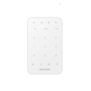 DS-PK1-E-WE Bidirectional LED Backlit Touch Keypad