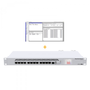Router 12 x GbE + servicio de Configuración 769120 Televés