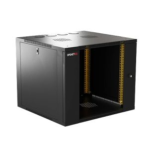 Rack Mural 19'' 9U 445x540x600mm Puerta Cristal UniRack de Openetics