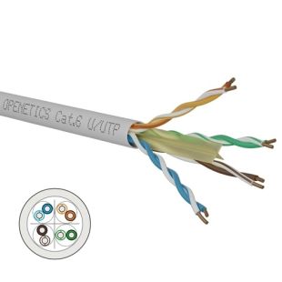 Openetics UTP CAT6 Indoor White DCA LSZH Cable 305m Reel photo 2