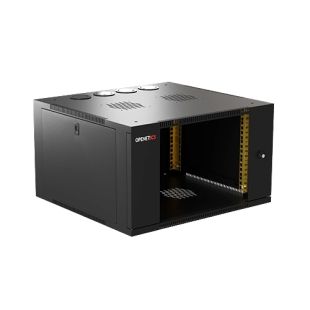 Rack Mural 19'' 6U 310x540x500mm Puerta Cristal UniRack de Openetics