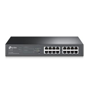 Switch TP-LINK de 16 puertos Gigabit con 8 Puertos POE+