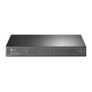 Switch Semigestionable POE+ TL-SG2008P 8P GIGA