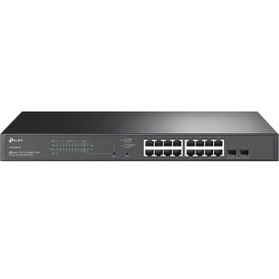 Manageable Switch 16 Ports 1Gb POE+ and 2 SFP Gb 150W Omada by Tp-Link
​