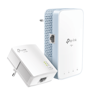 PLC Powerline Kit WiFi AV1000 AC750 1Gb de Tp-Link

