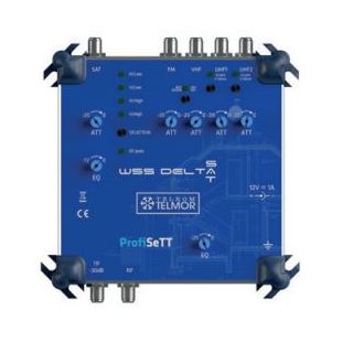 Telmor WSS Delta 5G SAT (WWZ 0200 030 01) – Amplificador SAT + terrestre con filtro 5G