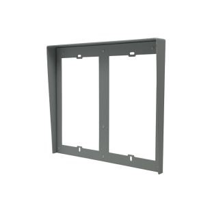 Visera Antilluvia de Empotrar para Módulos Ultra 2x2 de Comelit