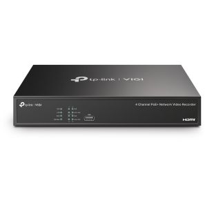 Grabador NVR 4 Canales POE 8Mpx30W VIGI de Tp-Link