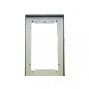 Rain Cover 2 Modules Comelit 31122 Aluminum