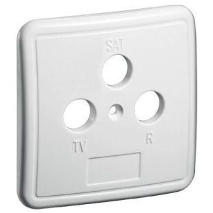 Trim plate for making FTEAO90S, Front View