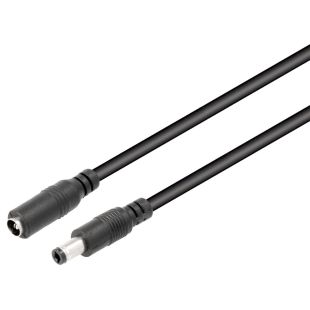 Cable Jack Hueco Macho-Hembra5.5x2.1mm Longitud 1.5m de Nimo