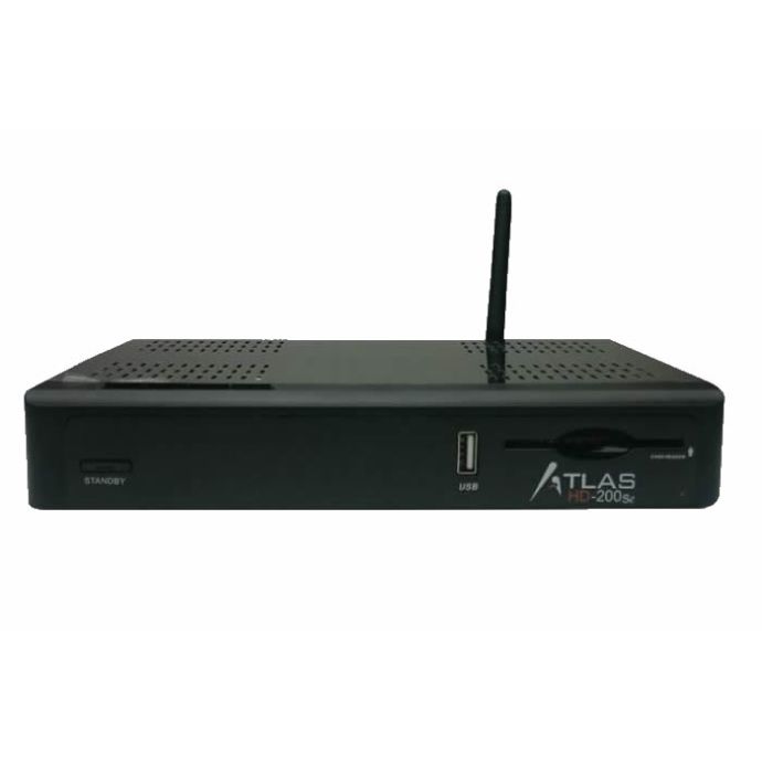 Récepteur Satellite Atlas HD 200S - Numérique, Très Bon état D'occasion