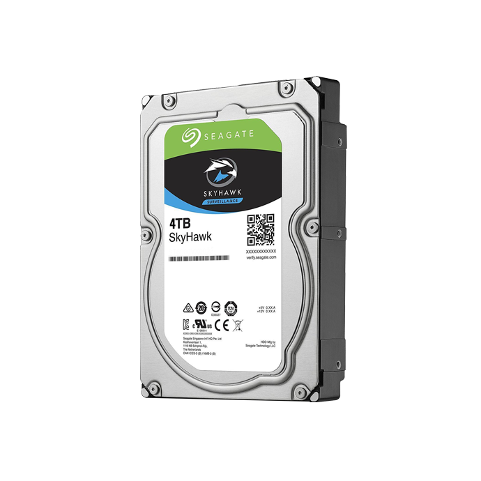 Seagate SKYHAWK 4TB 監視カメラ向け HDD Seagate ST4000VX016 4TB｜SkyHawk 監視カメラ用HDD｜24時間常時録画