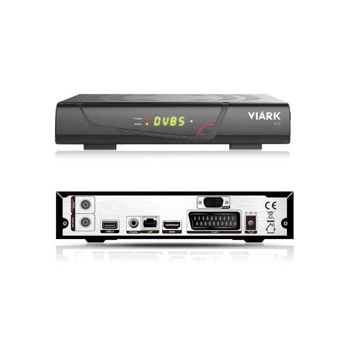 Service Renouvellement Serveur IKS Pour Décodeur Viark | 4K Linux | Neuf