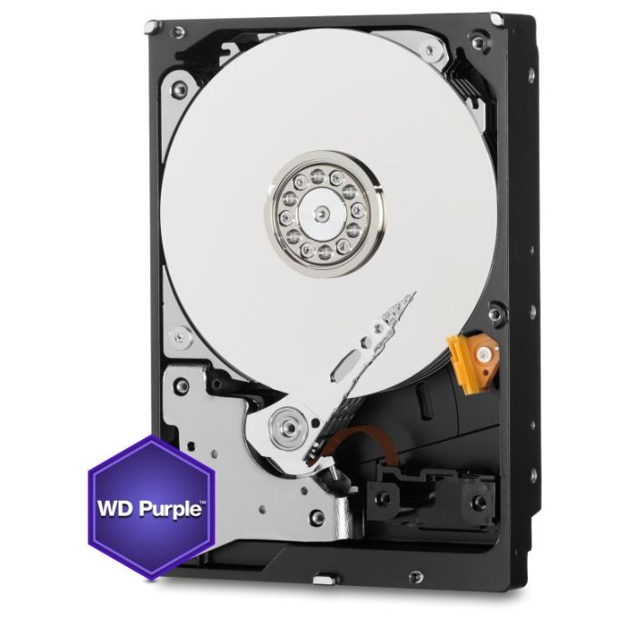 外付けハードディスク・ドライブ Western Digital WD Purple 6TB HDD Amazon | WD62PURZ [WD Purple（6TB 3.5インチ SATA 6G 5640rpm 128MB