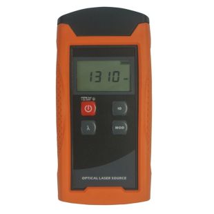 Fuente de luz Laser para Fibra Óptica Tecatel