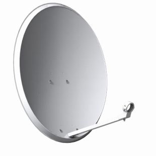 Parabólica 60cm Acero Tecatel K60C1