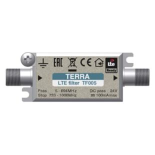 Filtro 5G de 50dB para interior 5-694 MHz