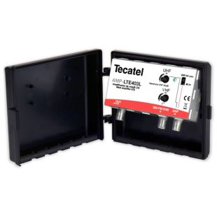 Mast Amplifier DTT 40dB LTE 5G Tecatel AMP-LTE403L