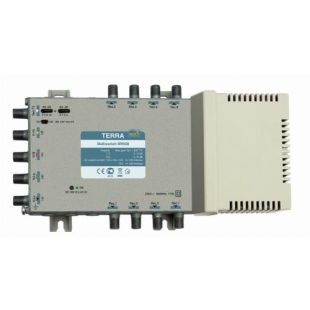 Multiswitch FI Activo Radial 5 Entradas x 8 Salidas Terra