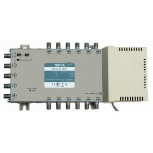 Multiswitch FI Activo Radial 5 Entradas x 12 Salidas Terra