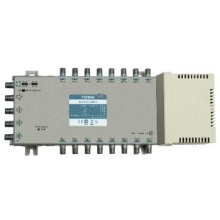 Multiswitch FI Activo Radial 5 Entradas x 16 Salidas Terra