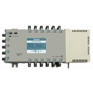 Multiswitch FI Activo Radial 5 Entradas x 24 Salidas Terra