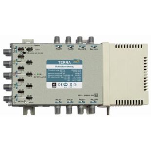 Multiswitch FI Activo Radial 9 Entradas x 16 Salidas Terra