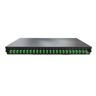 Bitel BIT19BD31U-24SCD Bitel 19" Fixed 1U 24 Port SC/APC FO Tray