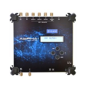 Telmor WWZ-0200-050-01 – Central programable Alpha+ SAT con 7 entradas y remultiplexado