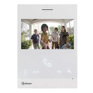 Comelit 4.3" 2-Wire Hands-Free Monitor