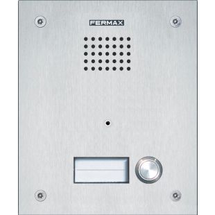 Placa Marine SIP Fermax 1680 1 pulsador antivandálica IP65 IK09