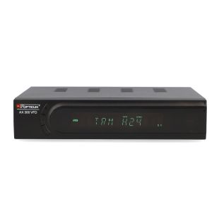 Receptor TV Satélite HD Opticum AX300-VFD