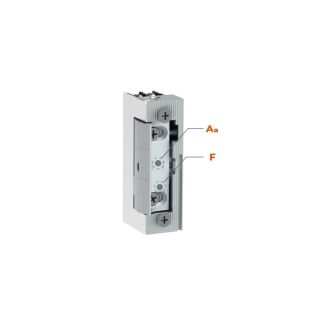 Fermax FER01728 – Abrepuertas eléctrico 12Vcc sin bloqueo con pestillo ajustable MAX