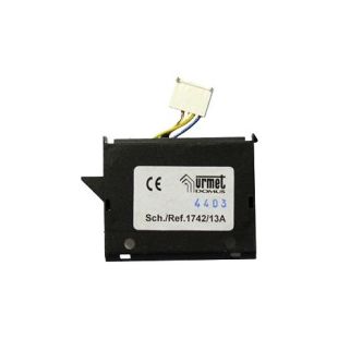 1742/13A -Conversor Urmet 1742/13A Coaxial a 2 Hilos para CCTV