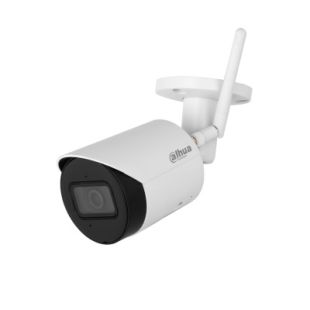 Dahua 4MP Fixed WiFi IP Bullet Camera, 2.8mm Lens, 30m IR, MicroSD Card Slot, Motion Detection