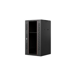 Armario Rack de Suelo 19'' 22U 1093x600x600 Puerta Vidrio/Metálica Ciega Smart Rack Plus de Openetics