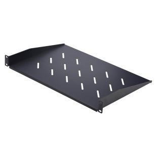 19" Fixed 1U Tray, 315mm Depth, by Openetics
