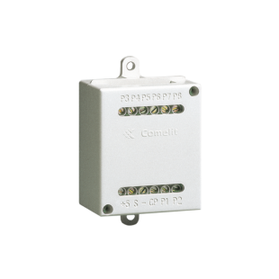 Module W/8 Button in 2 Rows+VIP Comelit 3063D 